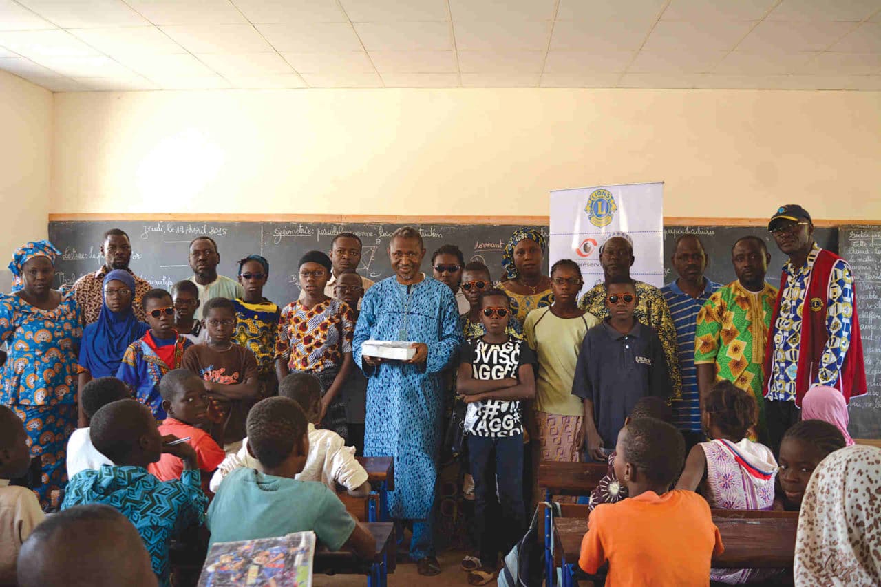 Foresight OPC campaign2 scaled - L’Organisation pour la Prévention de la Cécité (OPC) encourage le renforcement des systèmes de santé oculaire et lutte pour le droit à la vue des populations les plus négligées en Afrique francophone.