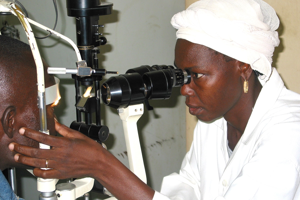 OPC July blog - L’Organisation pour la Prévention de la Cécité (OPC) encourage le renforcement des systèmes de santé oculaire et lutte pour le droit à la vue des populations les plus négligées en Afrique francophone.