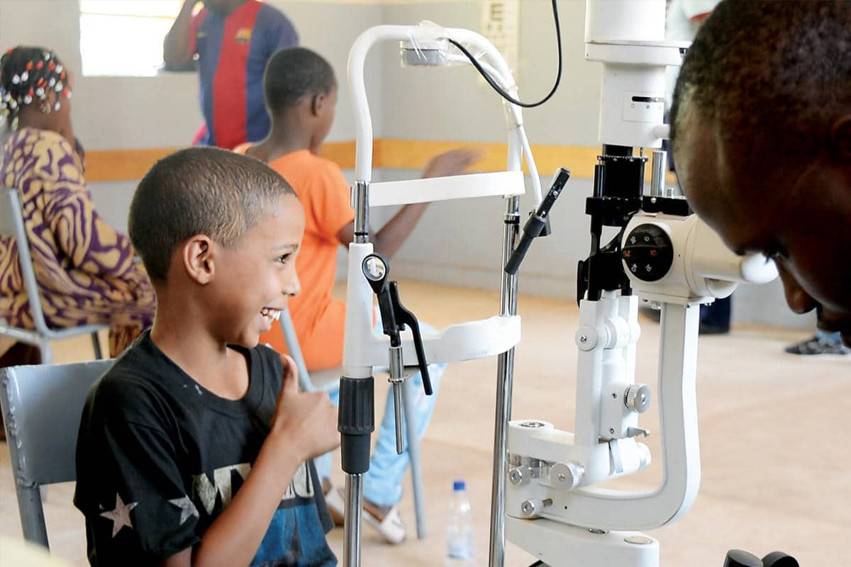 OPC Aug22 blog - L’Organisation pour la Prévention de la Cécité (OPC) encourage le renforcement des systèmes de santé oculaire et lutte pour le droit à la vue des populations les plus négligées en Afrique francophone.